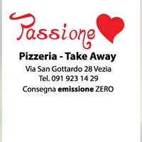 Logo Pizzeria Take Away Passione