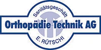 Logo Rütschi Ernst Orthopädie-Technik AG - Orthopädische Einlagen - Schuheinlagen