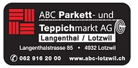 Logo ABC Parkett und Teppichmarkt AG