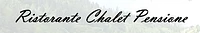 Ristorante Pensione Chalet Stazione-Logo