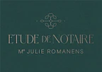 Etude de Notaire, Me Julie Romanens