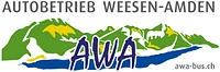 Autobetrieb Weesen-Amden AWA logo
