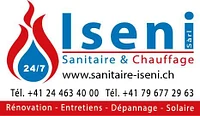 Iseni Sanitaire Chauffage Sàrl-Logo
