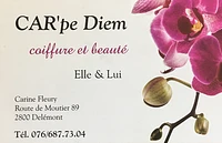 CAR'pe Diem Coiffure & Beauté, Fleury Carine logo