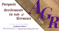 Logo AGR parquets, revêtements de sols & terrasses Sàrl