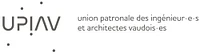 Union Patronale des ingénieur-e-s et des architectes vaudois-es-Logo
