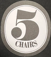 Logo Coiffeur Five Chairs Hairdesign