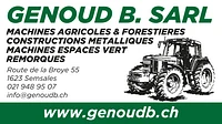 Genoud B. Sàrl-Logo