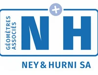 Logo Géomètres associés Ney & Hurni SA