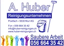 Logo A. Huber Putz- & Reinigungsunternehmen