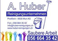 A. Huber Putz- & Reinigungsunternehmen-Logo