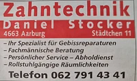 Zahntechnik Stocker-Logo