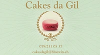 Logo Cakes da Gil