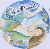 Logo Caro'matouch Massages, pose de ventouses, aromathérapie, agréée ASCA-RME