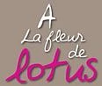 Logo A la fleur de Lotus