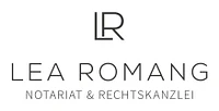 Logo Notariat & Rechtskanzlei Lea Romang