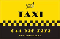 SoDa Taxi logo