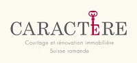 Logo CARACTERE Immobilier