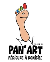 PAN'ART Pédicure cosmétique à domicile et institut logo