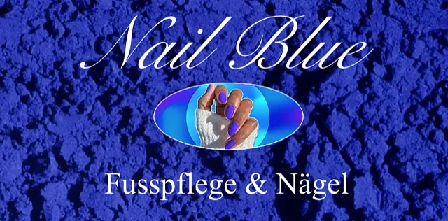 Nagelstudio Nail Blue