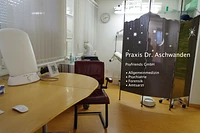 Praxis Dr. Aschwanden, Psyfriends GmbH-Logo