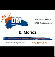 DM Peinture Moricz-Logo