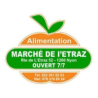 Logo Alimentation Marché de l'Etraz Sàrl