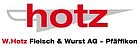 Metzgerei W. Hotz Fleisch + Wurst AG logo