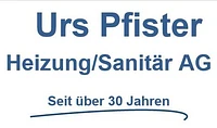Urs Pfister Heizung/Sanitär AG-Logo