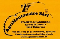 Logo AgriMontanaire Sàrl