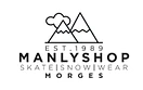 Logo Manly Shop
