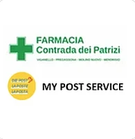 Logo Farmacia Contrada dei Patrizi
