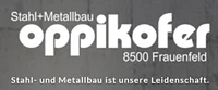 Logo Oppikofer Stahl- und Metallbau AG