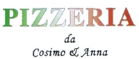 Logo Pizzeria da Cosimo e Anna