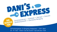 Dani's Express Schuh & Schlüssel Service logo