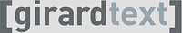girardtext logo