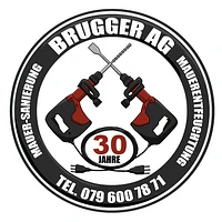 Logo Brugger AG, Mauer-Sanierung