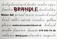 Logo Brändle Maler AG