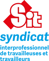 Logo SIT - Syndicat interprofessionnel de travailleuses et travailleurs