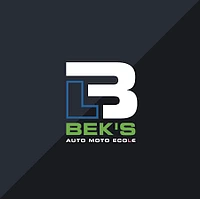 Bek's Auto-Moto-Ecole-Logo