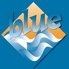 Restaurant BLUE logo