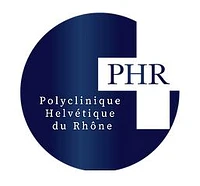 Logo Polyclinique Helvétique du Rhône - Centre partenaire Unilabs