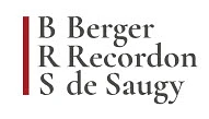 Logo BRS BERGER RECORDON & DE SAUGY