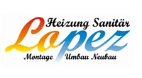 Logo Lopez Heizungen und Sanitär GmbH