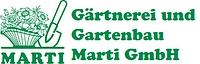 Logo Gärtnerei und Gartenbau Marti GmbH