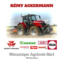 Rémy Ackermann Mécanique Agricole Sàrl-Logo