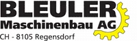 Logo Bleuler Maschinenbau AG