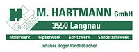 Logo Malerei M. Hartmann GmbH