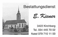 Logo Bestattungsdienst Kiener Ernst
