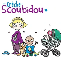 Logo Crèche Scoubidou